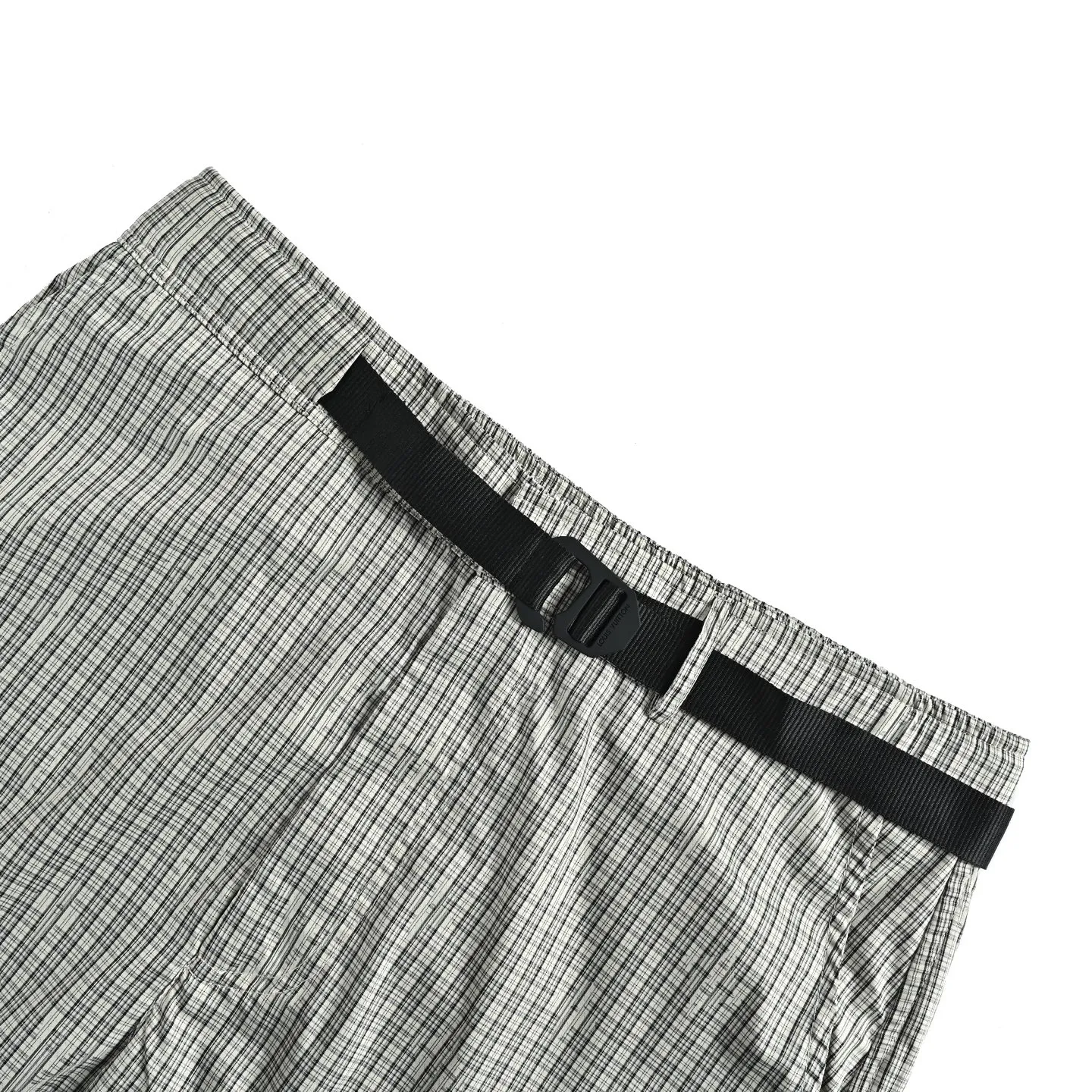 Louis Vuitton/Louis Vuitton plaid logo detachable trousers
